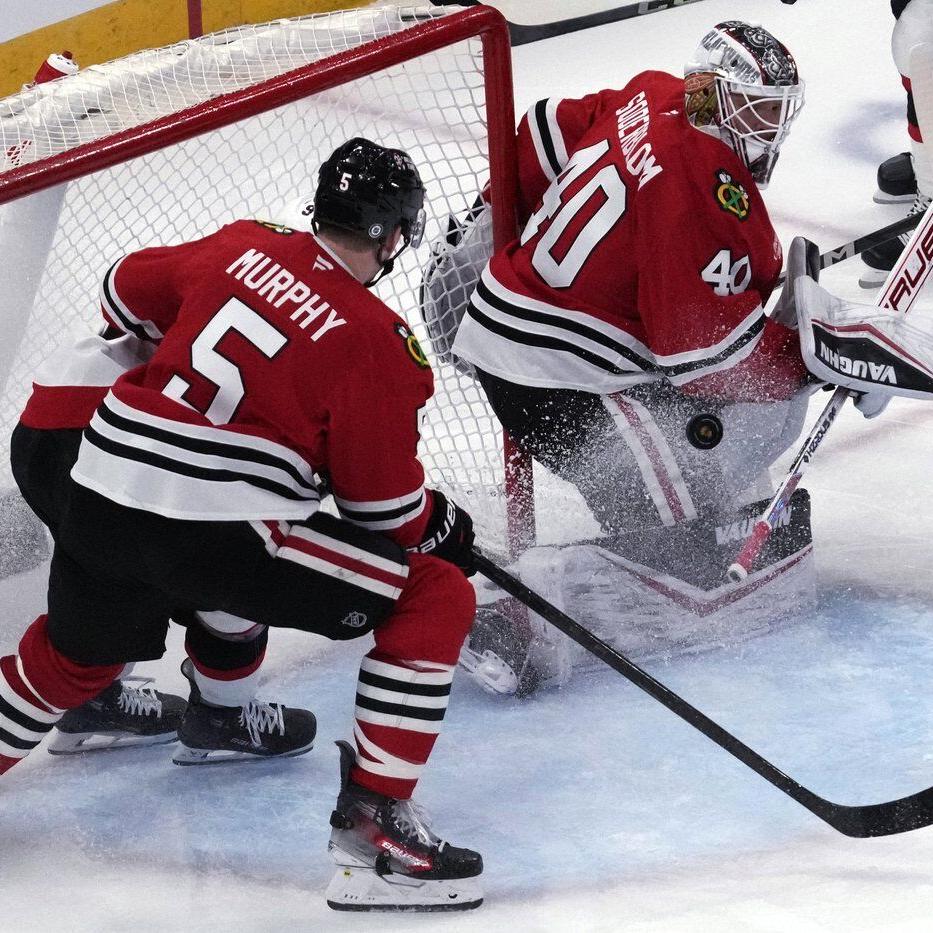Tim Stützle's OT goal lifts Senators over Blackhawks 4-3